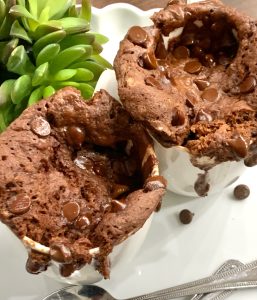Chocolate Protein Mug Cake
