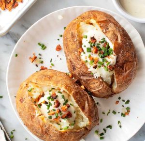 Simple Baked POtato