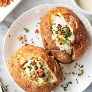 Simple Baked POtato