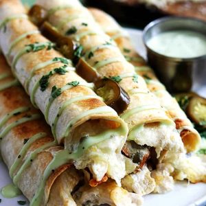 jalapeno popper taquitos