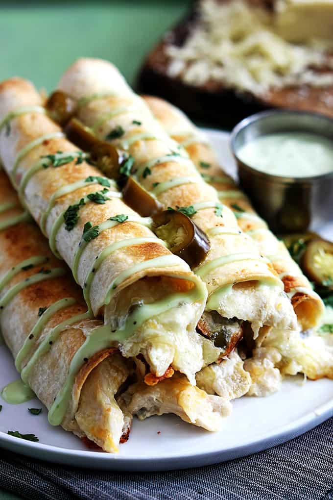 jalapeno popper taquitos