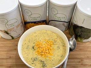 Cheesy Broccoli Soup