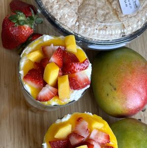 Strawberry Mango Parfait