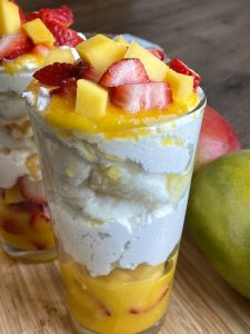 Strawberry Mango Parfait