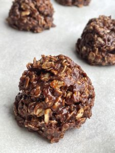 Peanut Butter No Bake Cookies