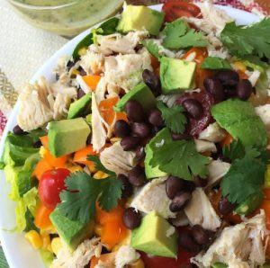 Fiesta Chicken Salad