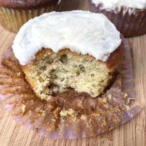 Banana Cupcakes