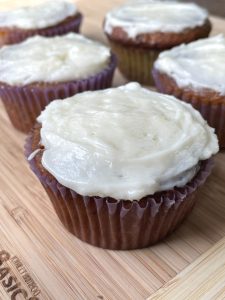 banana cupcakes