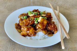 Kung Pow Chicken