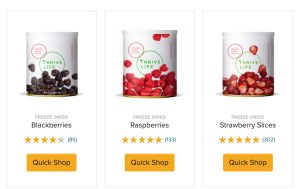 thrive berries