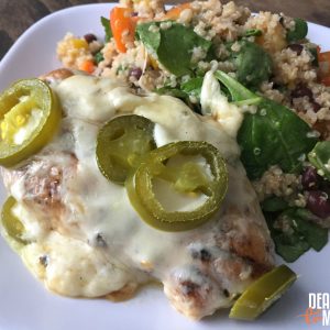 Cheesy Jalapeno Chicken