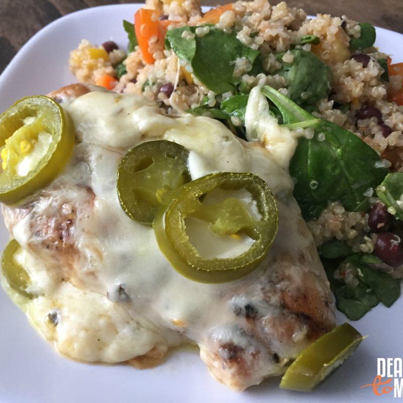 Cheesy Jalapeno Chicken - Deals to Meals