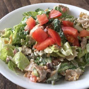 blt chicken pasta salad