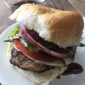 Balsamic Pesto Chicken Sandwich