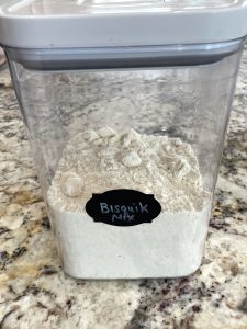 Homemade Bisquick Mix