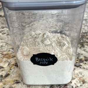 Homemade Bisquick Mix