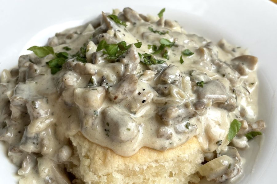 Sausage Mushroom Gravy