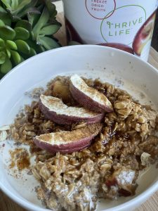 Apple Cinnamon Oatmeal