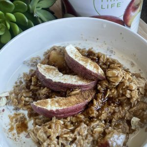 Apple Cinnamon Oatmeal