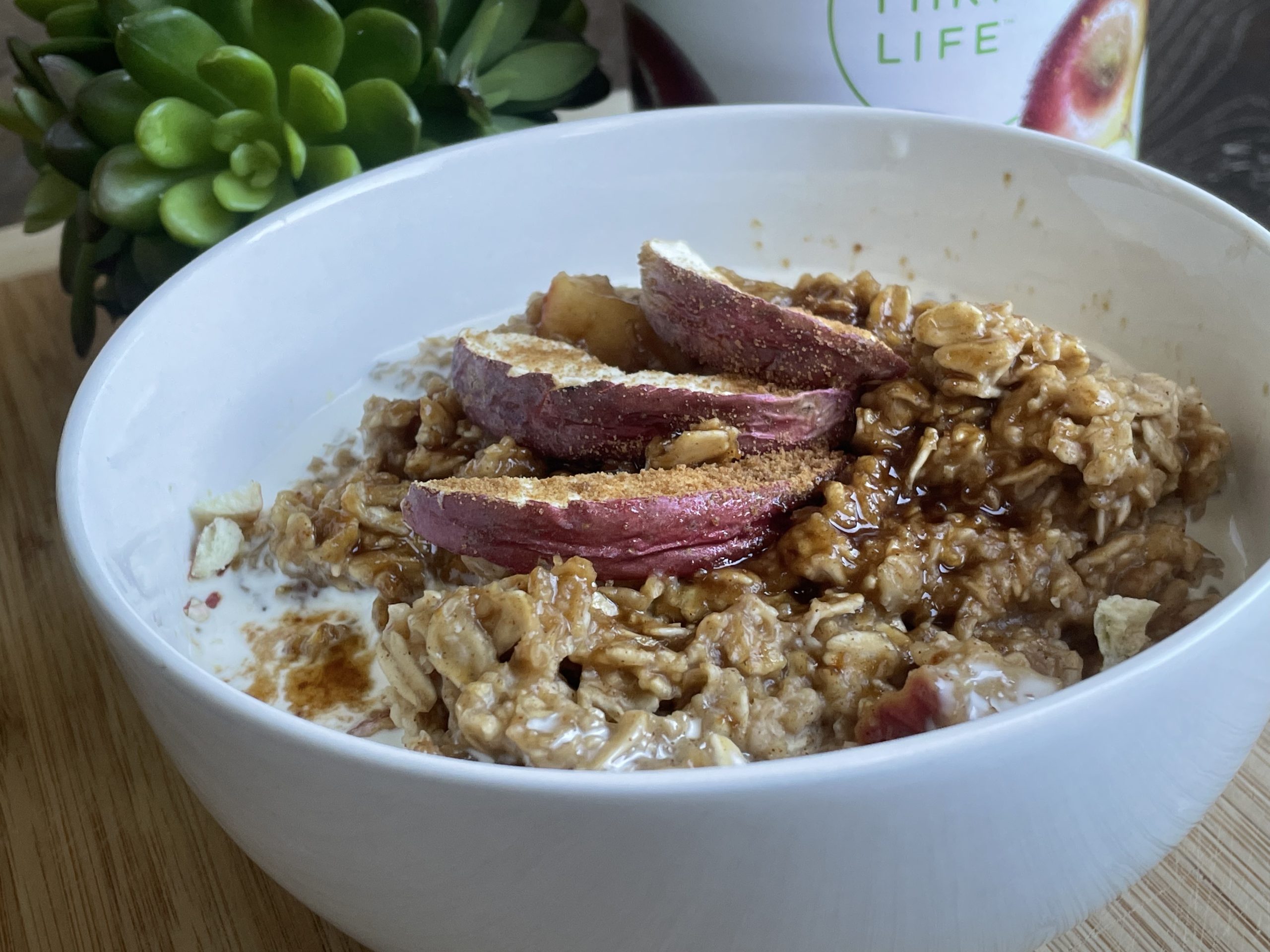 Cinnamon Apple Oatmeal