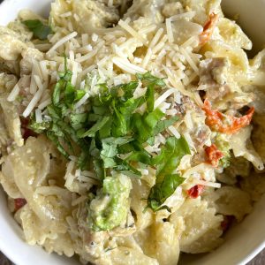 Chicken Broccoli Pasta