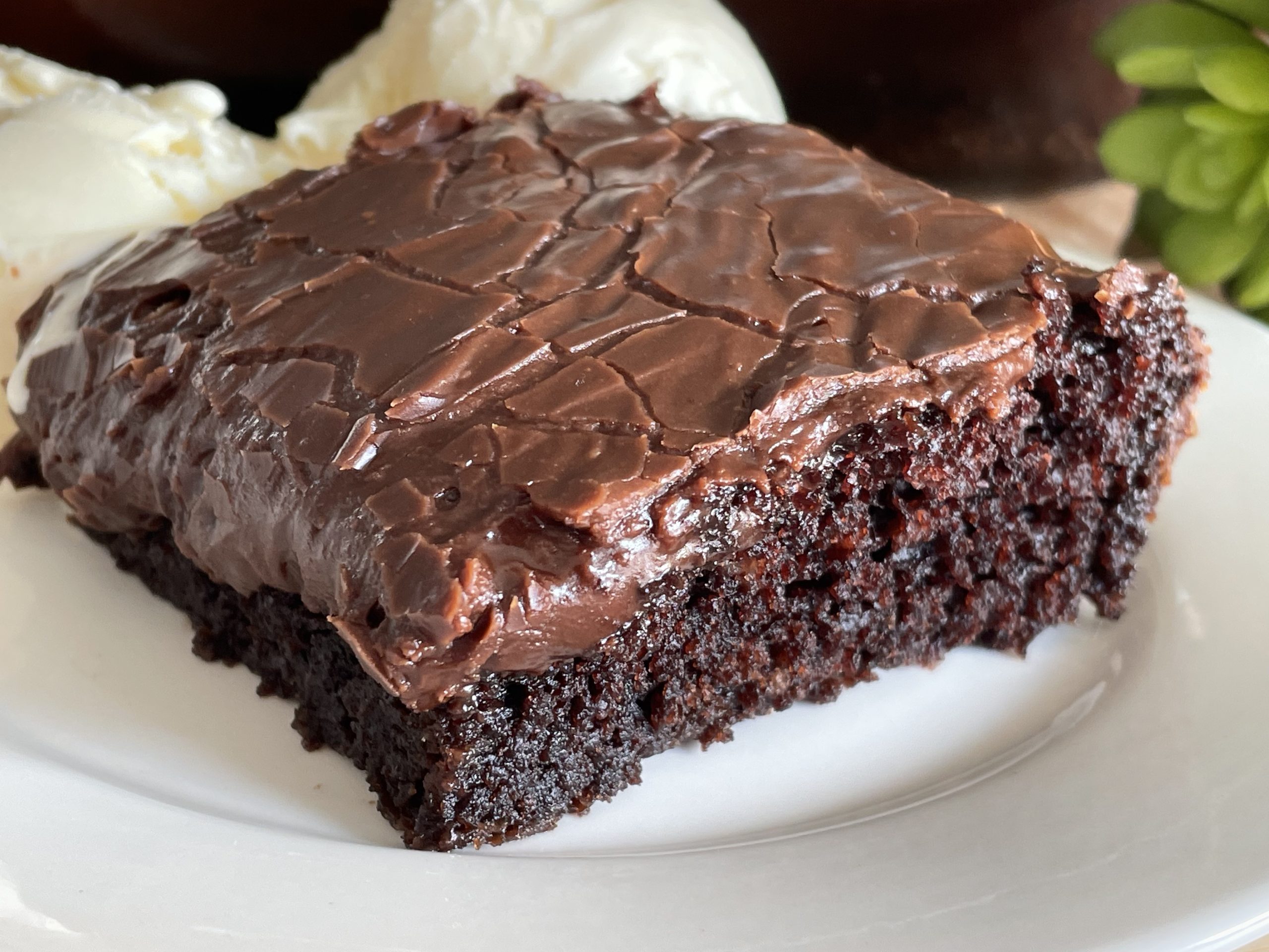 Chocolate Buttermilk Cake