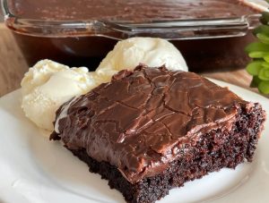 Buttermilk Chocolate Cake