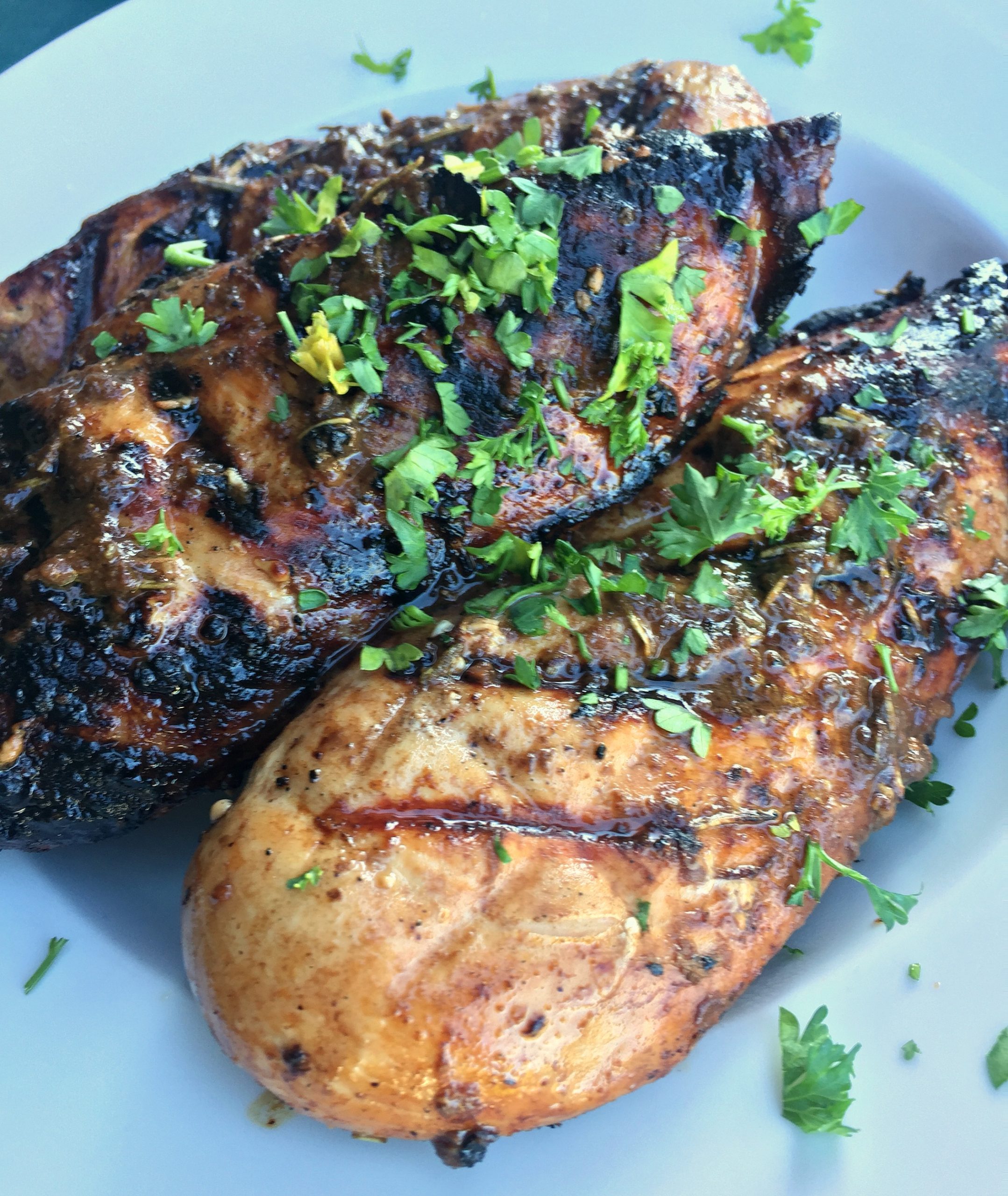 Maple Balsamic Marinated Chicken