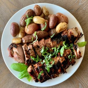 Lemon Basil Pork Tenderloins