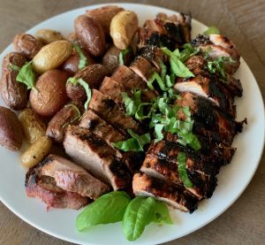 Pork tenderloin