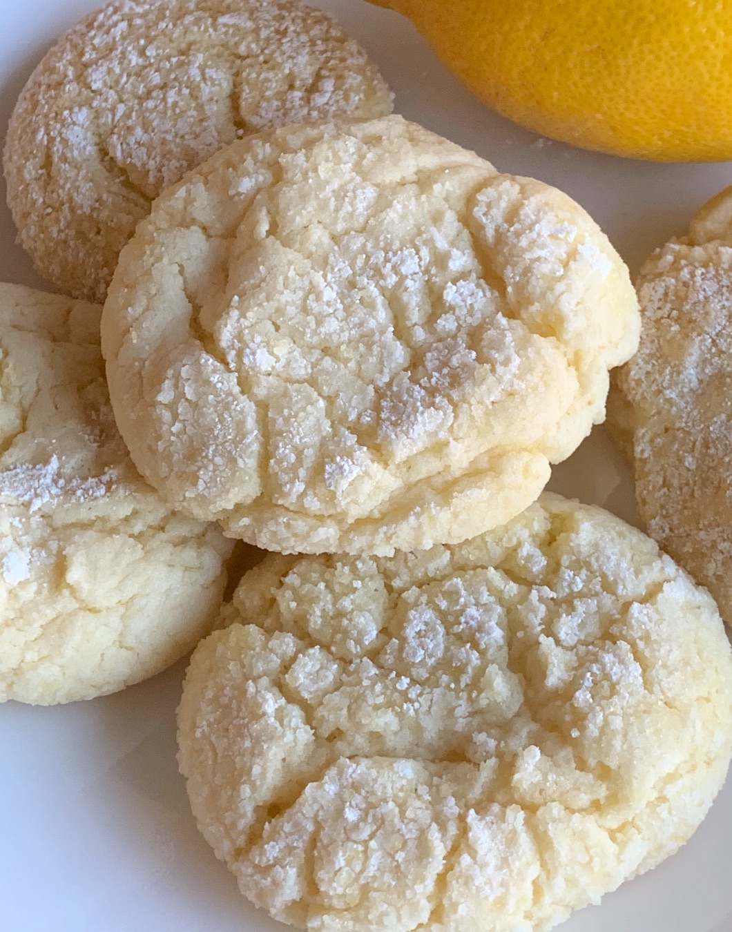 Lemon Cake Mix Cookies