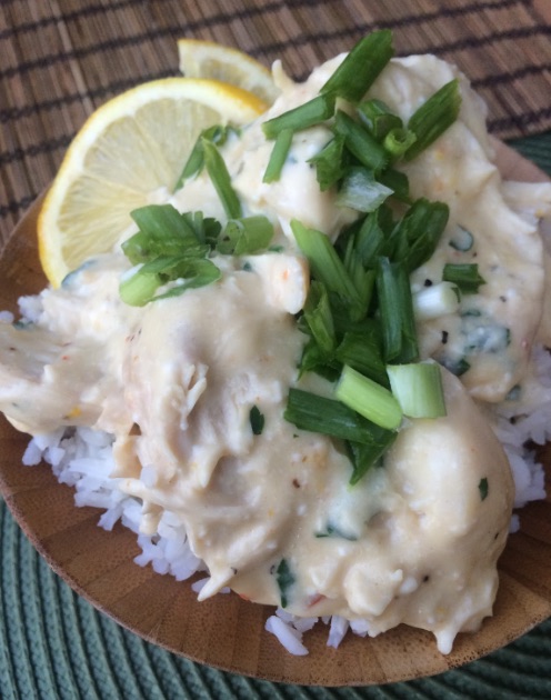 Slow Cooker Italian Lemon Chicken