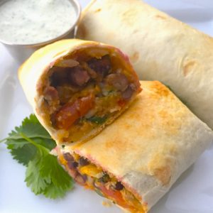 southwestern egg roll