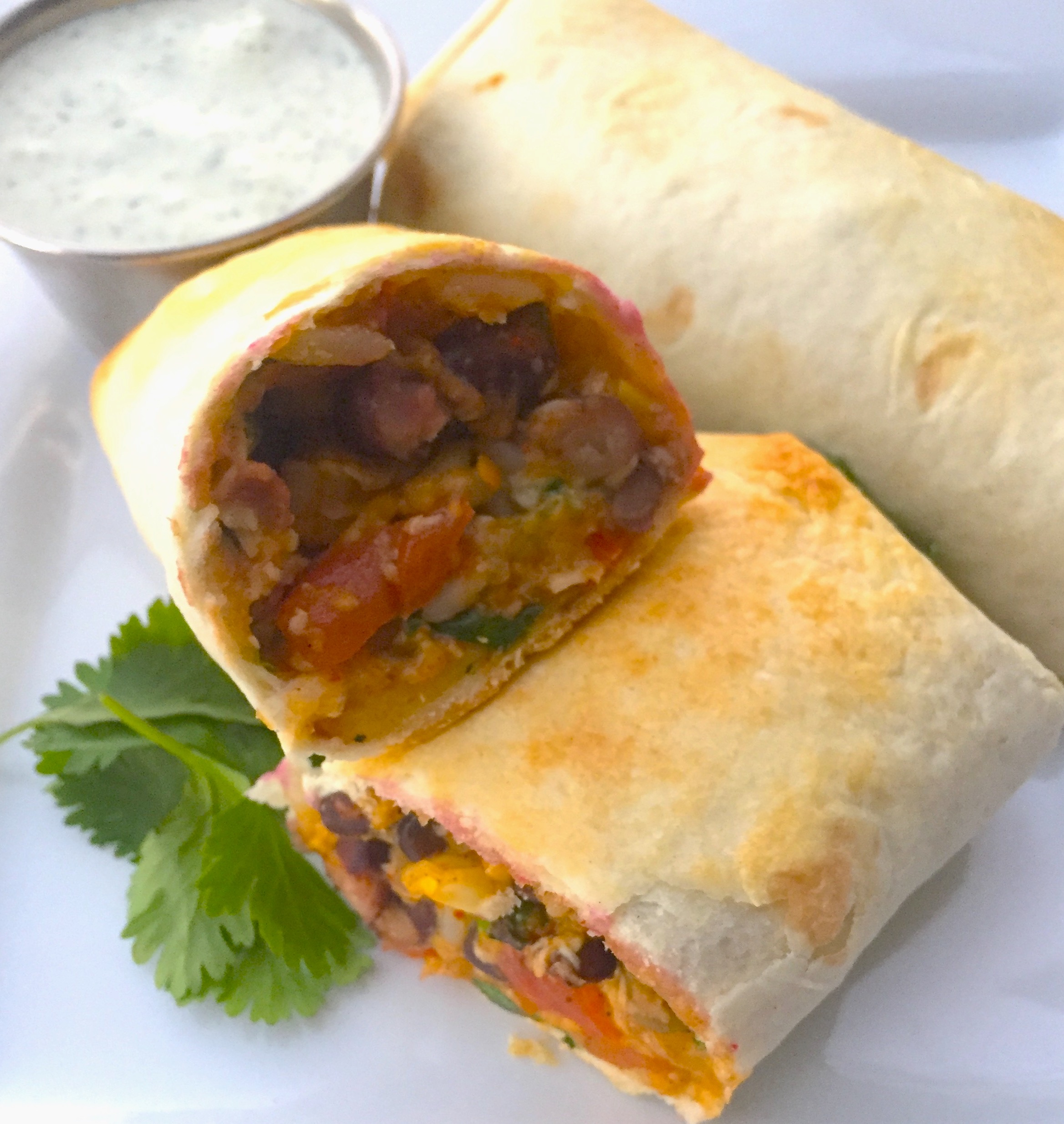 southwestern egg roll