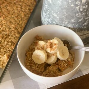 Baked Oatmeal