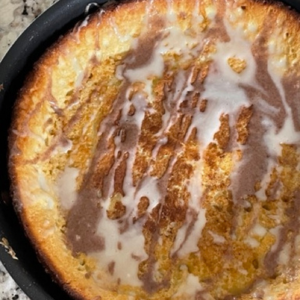 Dutch Baby Pancake -Easy Crispy Oven Pancake